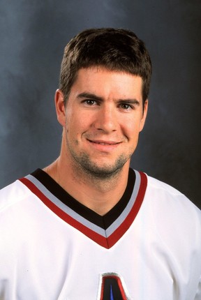 Aucoin as a Canuck