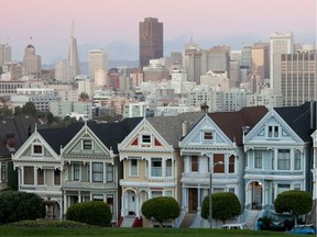 The San-Francisco-Bay area has house prices in the same range as super-expensive Vancouver. But there's a crucial difference: Median incomes in the California city are 61 per cent higher than in Vancouver.