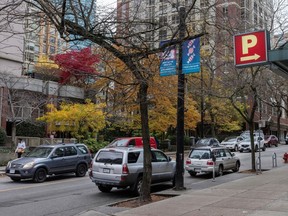 Vancouver city council will consider eliminating rules that set the minimum number of parking spaces required for new residential developments in the West End and the central Broadway area.