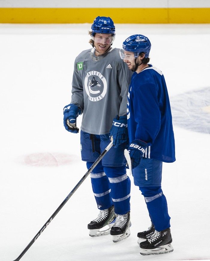 Canucks: Quinn Hughes Credits Coaching Staff After Hitting 30 Points ...