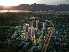 We're experiencing how the power of architectural images is used, and can be misused, in many massive tower project proposals, including in Vancouver with the Oakridge Park (illustration), Jericho Lands, Senakw and Broadway-Commercial congolmerations.