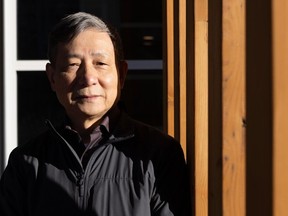 Professor Tianming Li in Tsawwassen on Nov. 13.