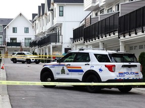 RCMP are investigating a shooting in the 20100-block 84 Avenue in Langley on Tuesday morning.