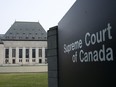 The Supreme Court of Canada in Ottawa.