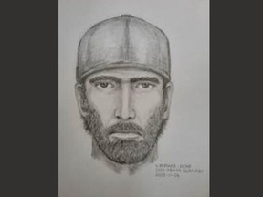Burnaby, B.C.: Nov. 9, 2023 -- Burnaby RCMP are asking the public to be on the lookout for a break-and-enter suspect who allegedly entered a townhouse in Edmonds at around 11:30 p.m. on Nov. 1, 2023.