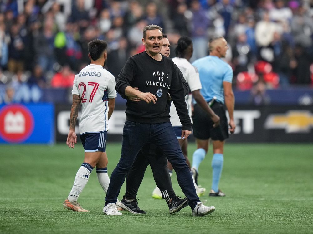 Whitecaps Vanni Sartini Apologizes As Team Looks To Put Playoff