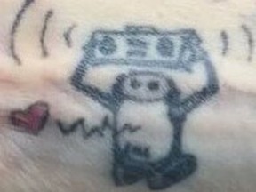 Do you recognize this tattoo? Vancouver police need help to identify a woman found dead in May.