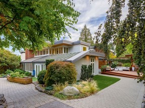 This four-bedroom, three-bathroom North Vancouver townhouse sold for its asking price of $2,849,000.