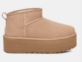 Ugg Women's Classic Ultra Mini Platform.