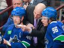 First Adam Foote learned to coach pros. Then he fixed Canucks defence