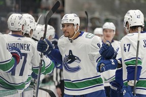 canucks vs dallas