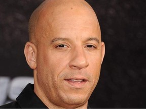 FILE: Vin Diesel attends the premiere of "Fast & Furious 6" at Universal CityWalk on May 21, 2013 in Universal City, California.
