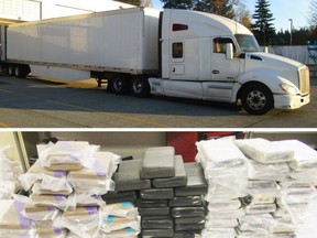 Canadian authorities are asking for help in finding Surrey truck driver Raj Kumar Mehmi, who was found guilty of smuggling cocaine using a semi-trailer truck through the U.S.-Canada border.