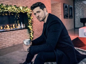 Michael Buble is getting his holiday wish this year with his very own Merry Berry Buble drink.