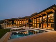 Wedge Mountain Lodge and Spa, a 10-bedroom luxury chalet in Whistler, is now open for corporate retreats and gatherings.