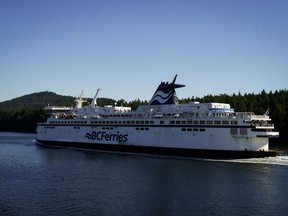 B.C. Ferries cancelled sailings to and from Prince Rupert until Dec. 28 due an engine issue coupled with forecasted "hurricane-force winds."