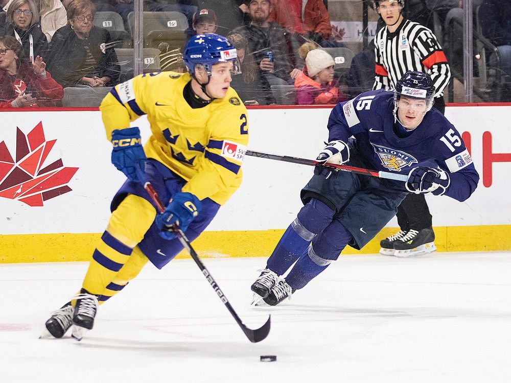 Canucks Prospects At The World Juniors: Lekkerimaki Nets 2 For Sweden ...