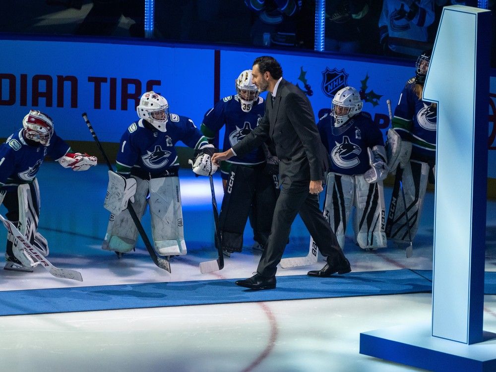 Vancouver canucks 2024 luongo jersey