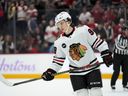 Chicago Blackhawks Luke Richardson says that the rookie sensation will be evaluated Saturday after leaving Friday's game against the New Jersey Devils in the first period following a hit to the head