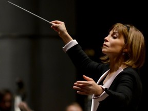 Guest conductor JoAnn Falletta.