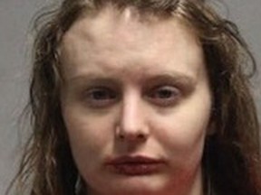 Vancouver Police are warning the public of Kayla Kelly, 29, who poses a significant public safety risk and are asking anyone who sees her breaching her conditions to call police immediately. Photo: VPD
