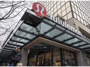 Lululemon’s greenhouse-gas emissions have been rising over the last few years.