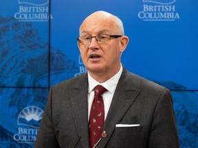 B.C. Public Safety Minister Mike Farnworth said the filing 'sends a clear message that we will seek out ill-gotten gains and redirect them to community safety initiatives.'