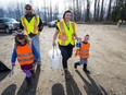 Before Gill Bar was closed to vehicles, annual river cleanup events netted tonnes of garbage, including mattresses, bullet casings, and construction waste.