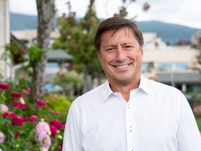 West Vancouver Mayor Mark Sager, whose campaign finances are under scrutiny after an appointed investigation by Port Moody Police.