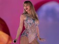 Taylor Swift performs in Nashville, Tenn., May 5, 2023.