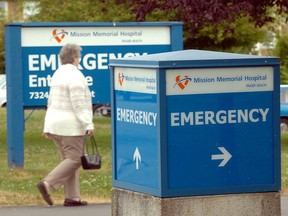 Patients are being diverted from the emergency department at Mission Memorial Hospital after cold weather caused pipes to burst, flooding the unit.
