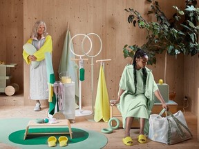Ikea has launched its first fitness-focussed collection called DALJIEN.