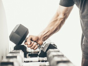 There’s no need to grunt and groan your way through a workout. Taking the muscle to near failure will build all the strength and power you need.