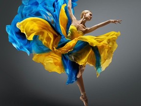 The National Ballet of Ukraine is kicking off a Canadian tour in January 2024.