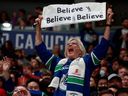 Halfway through the 2023-24 campaign, the Canucks have amassed 57 points. That's the second-best, first-half in team history, after only the 2010-11 team.