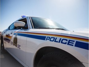 File photo of an RCMP vehicle