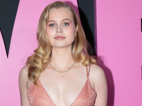 Australian actress Angourie Rice arrives for the premiere of Paramount Pictures' Mean Girls at AMC Lincoln Square in New York.