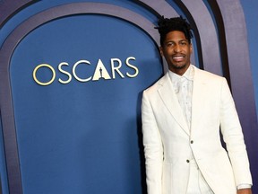 U.S. musician Jon Batiste arrives for the Academy of Motion Picture Arts and Sciences' 14th Annual Governors Awards at the Ray Dolby Ballroom in Los Angeles on Jan. 9. Batiste is set to take part in The Phil Lind Initiative in Vancouver on Feb. 15.