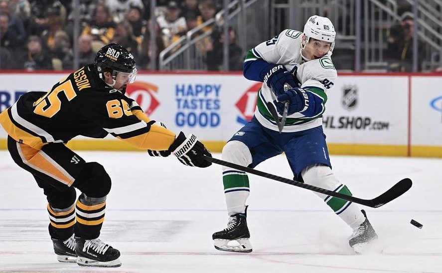 Canucks 4, Penguins 3: Big Performances From The Lotto Line And Demko ...