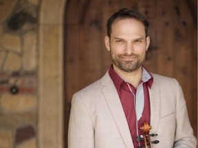 Thomas Beckman is a Vancouver violist and member of Sons of Granville records 52 viola TV and film covers in 2024 project.