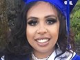 Aisha Harouya, 21, was found dead in a parking lot in the 11100-block of 124th Street, Surrey, on July 25, 2022. Her mother is appealing for witnesses to come forward and help police solve the homicide.