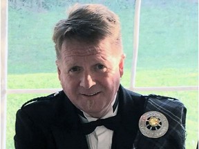 Abbotsford Police Const. Allan Young. Young died Tuesday night, six days after intervening in a dispute in Nelson and being critically injured.