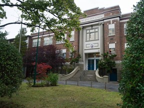 File photo: Lord Byng Secondary School in Vancouver