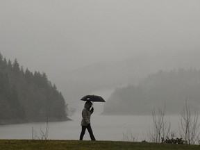 Heavy rain is expected through Tuesday in the Sea to Sky region, with a warning from Squamish to Whistler.