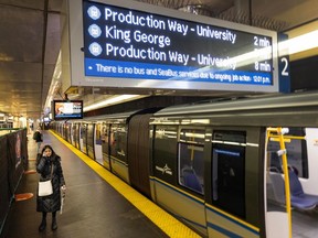 Commuters in Vancouver are affected by the transit strike on Jan. 22.