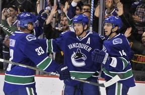 canucks lines