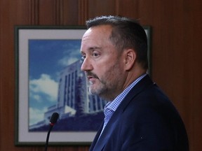 Randy Pratt, chair of the Vancouver Mayor's budget task force.