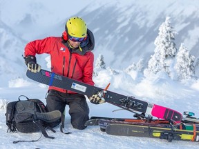Ryan Merrill is director of guiding operations for Northern Escape Heli-Skiing, which takes skiers into the Skeena Mountains near Terrace.