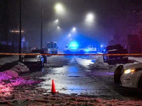 Ridge Meadows RCMP frontline officers responded to reports of a shooting in the area of 123 Avenue and 222 Street on Jan. 20, 2024.