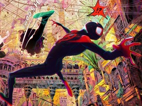 Spider-Man: Across the Spider-Verse has been nominated for an Academy Award.